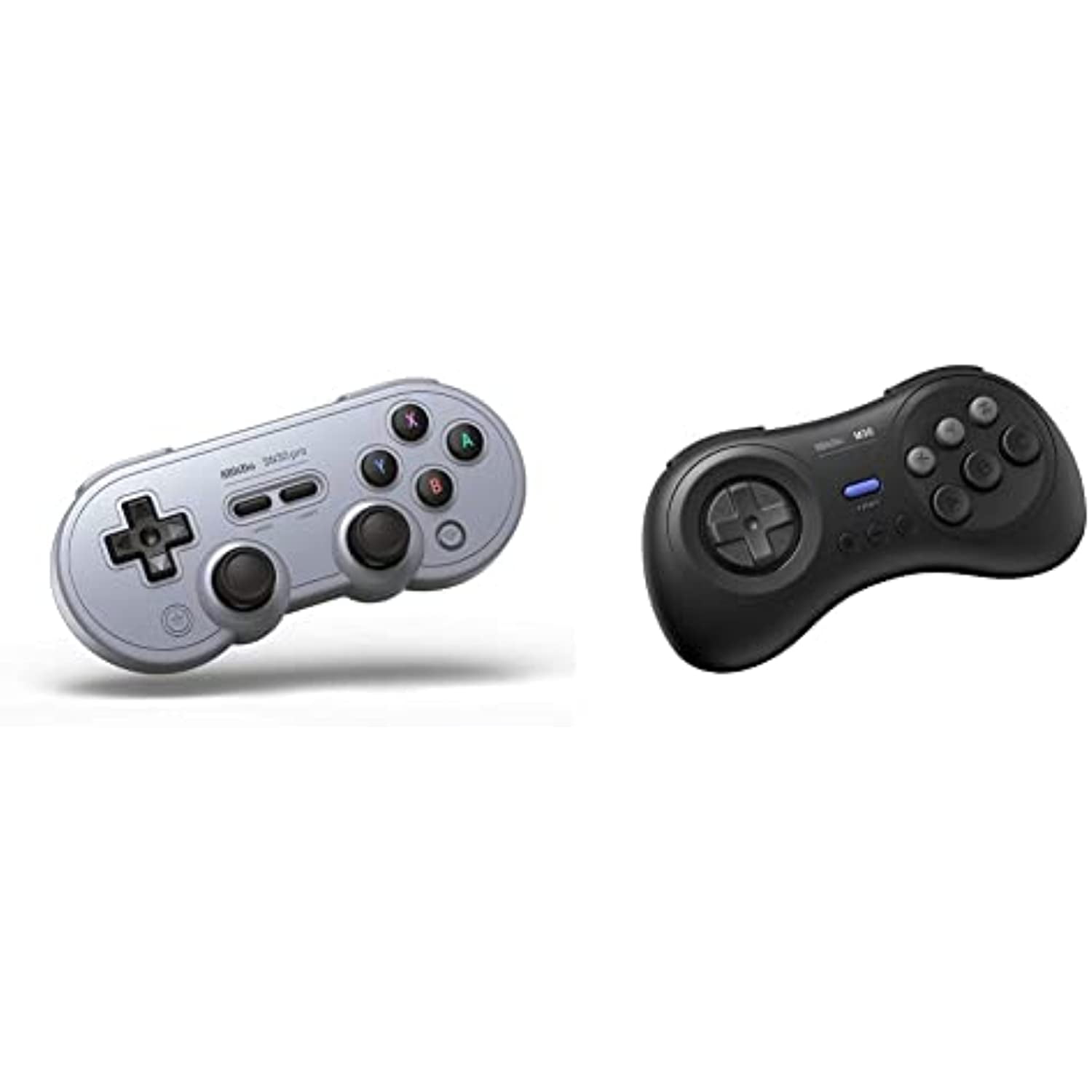 8Bitdo SN30 Pro Gamepad for PC, Mac, Android, SW - Bitcoin