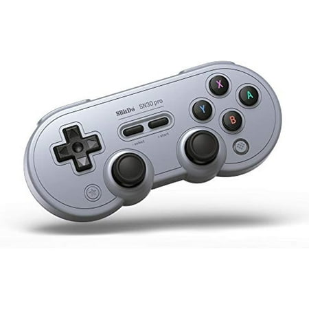 8Bitdo Sn30 Pro Bluetooth Gamepad (Gray Edition) - Nintendo Switch