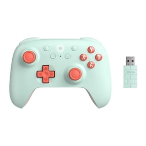 8BitDo Ultimate 2C Wireless Controller for Windows PC and Android, with 1000 Hz Polling Rate, Hall Effect Joysticks and Triggers, and Remappable L4/R4 Bumpers (Peach)