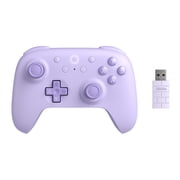 8BitDo Ultimate 2C Wireless Controller for Windows PC and Android, with 1000 Hz Polling Rate, Hall Effect Joysticks and Triggers, and Remappable L4/R4 Bumpers Purple