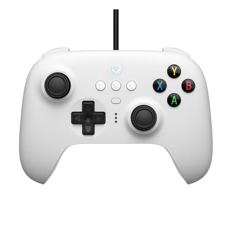 8BitDo - Ultimate Wired Controller for PC - White