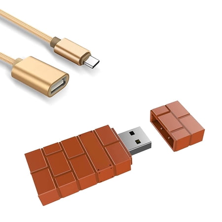 8Bitdo Wireless Bluetooth Controller Adapter Converter Compatible for Nintendo Switch, Playstation, PS4, PS5, PC, Windows, MacOS, Android, Raspberry Pi etc - with a OTG Cable (Brown)
