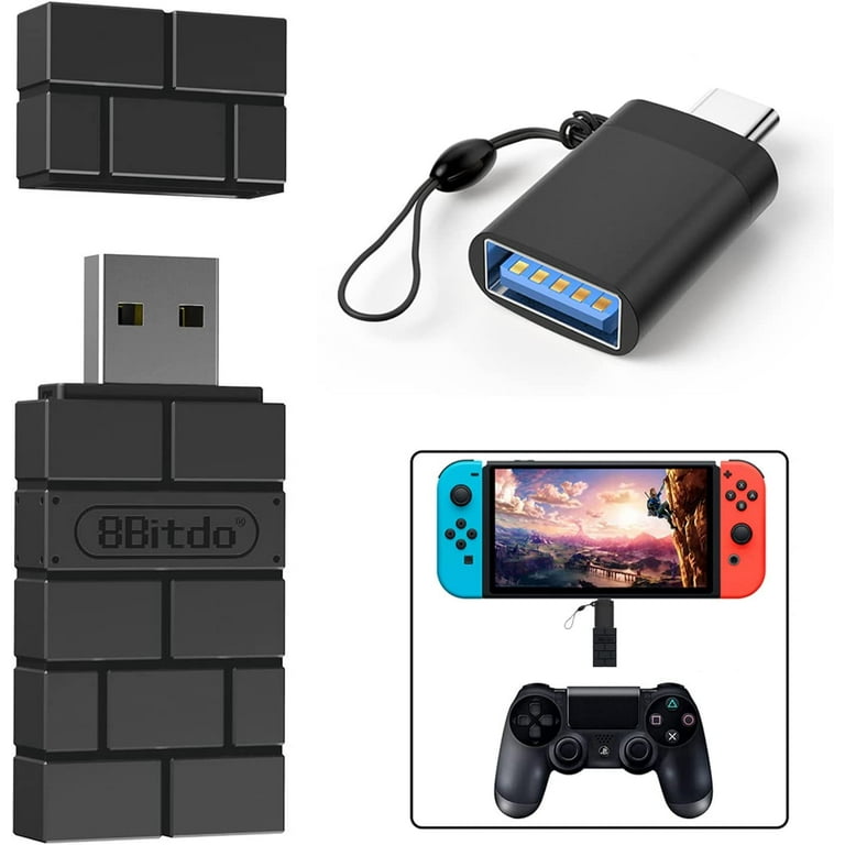 8Bitdo Wireless Controller USB Adapter Gamepad Receiver Mini USB