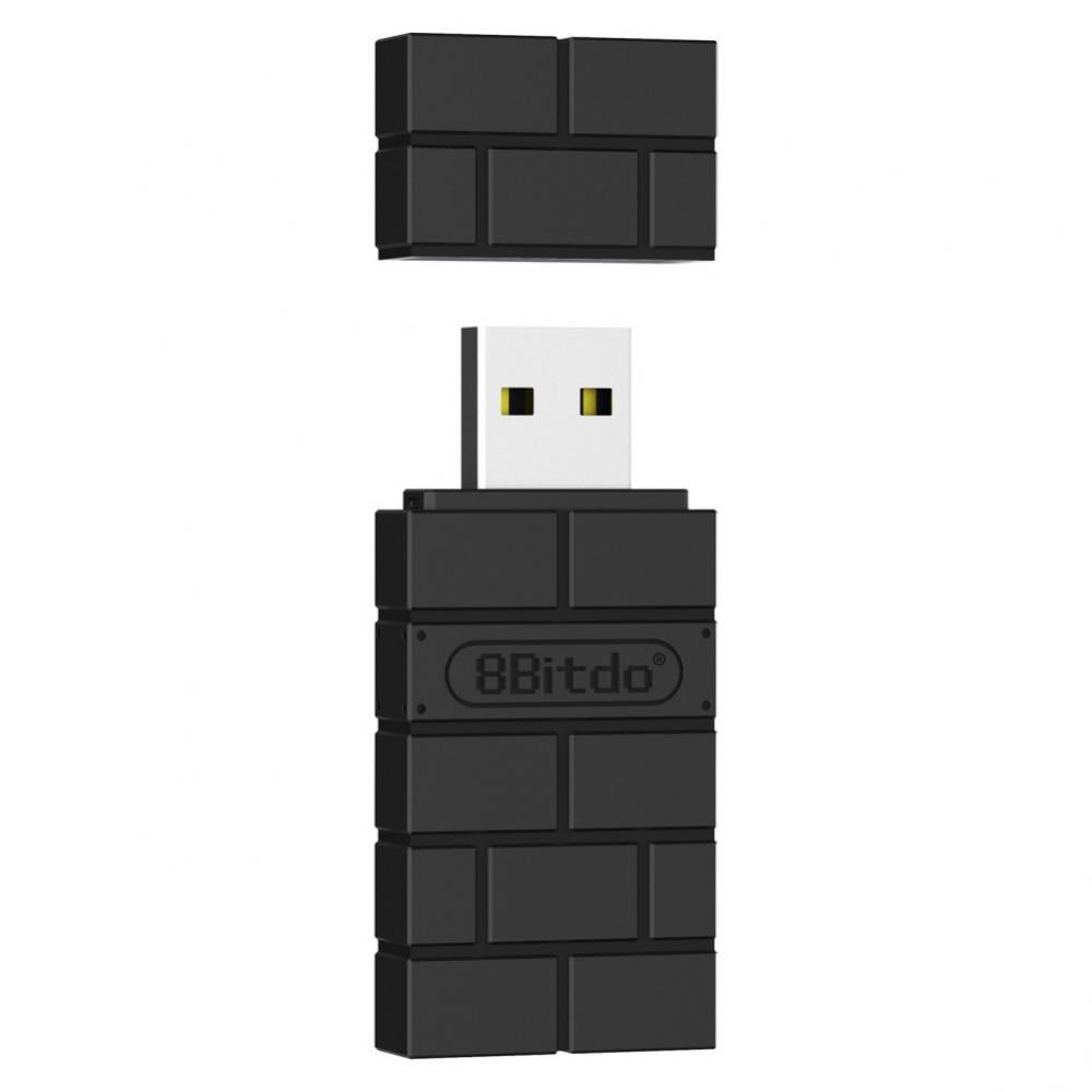 8Bitdo Wireless USB Adapter 2 Black – Mx2Games