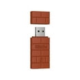 thumbnail image 1 of 8BitDo USB Wireless Adapter 2 (Brown), 1 of 4