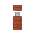 thumbnail image 1 of 8BitDo USB Wireless Adapter 2 (Brown), 1 of 4