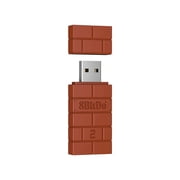 8BitDo USB Wireless Adapter 2 Brown