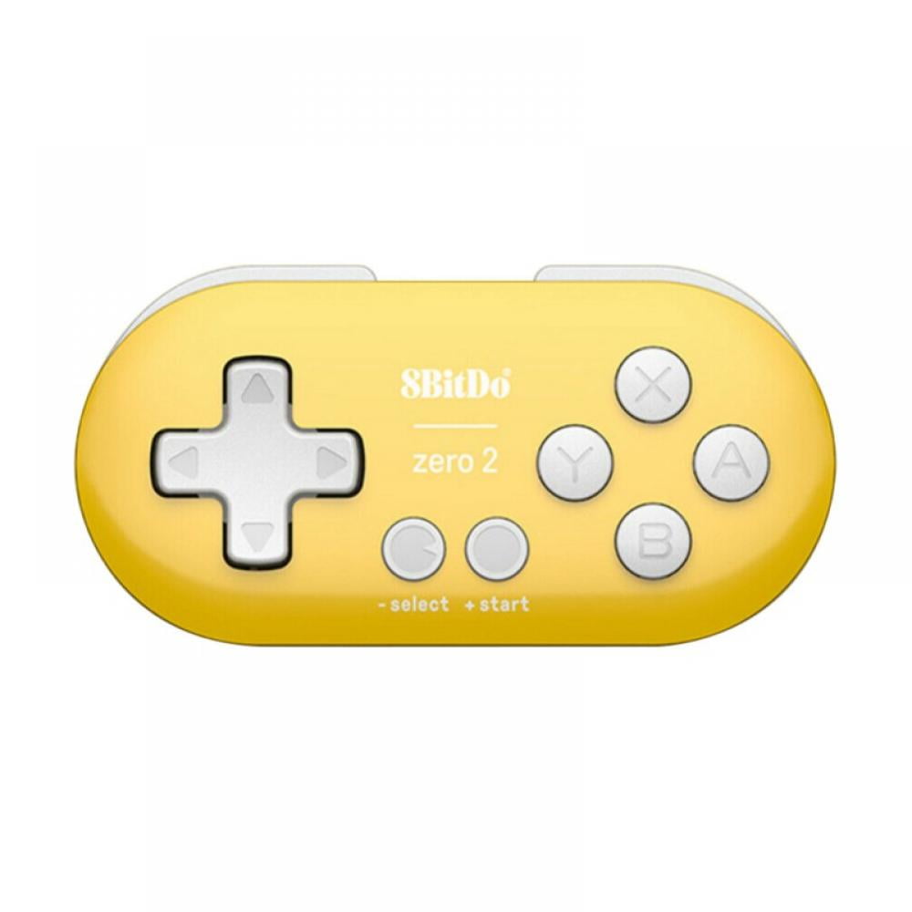 8Bitdo Zero 2 Bluetooth Gamepad Keychain Sized Mini Controller for ...