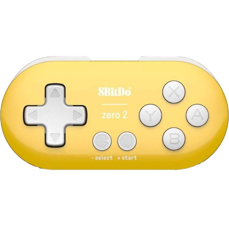 8Bitdo Zero 2 Bluetooth Wireless Gamepad Keychain Sized Mini