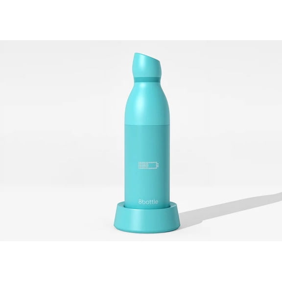 8Bottle Series 1 - Blue Hydration Bottle | 17oz Stainless Steel | Double-Wall Insulation | BPA-Free | Leakproof Design