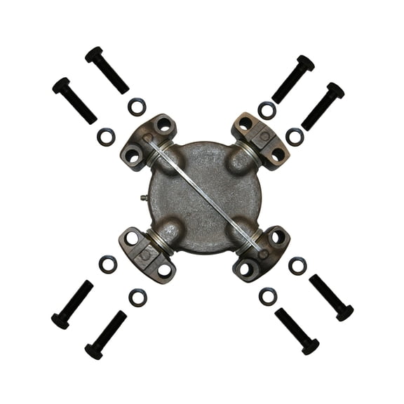 8C Wing Bearing Universal Joint Compatible with 1971-1996 John Deere Komatsu D65 D85 Kawasaki Wheel Loader Case 680 W14 W18 W20 Allis Chalmers Construction Driveline A182458 AT55470