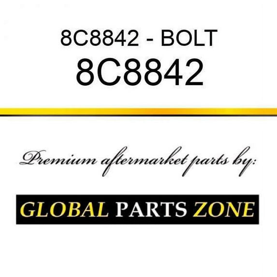 8C8842 - BOLT/SEE 1D4612 fits Caterpillar (CAT)