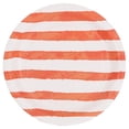 thumbnail image 1 of Red and White Stripes Disposable Paper Plates, 7", 8 Count, Patriotic by Way To Celebrate, 1 of 4