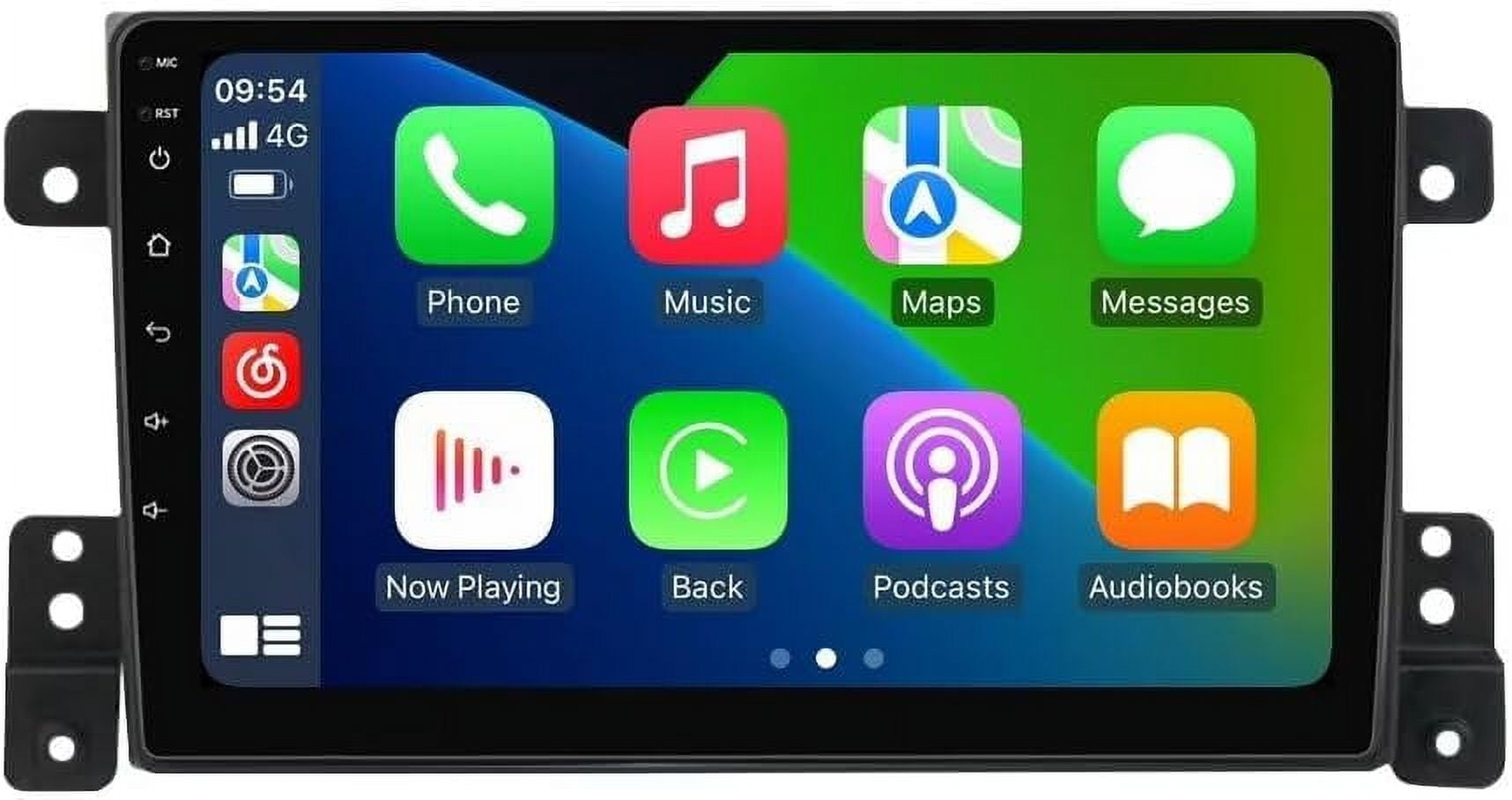 8Core 2+32GB 9" IPS Touch Screen Android Car Stereo for Suzuki Vitara