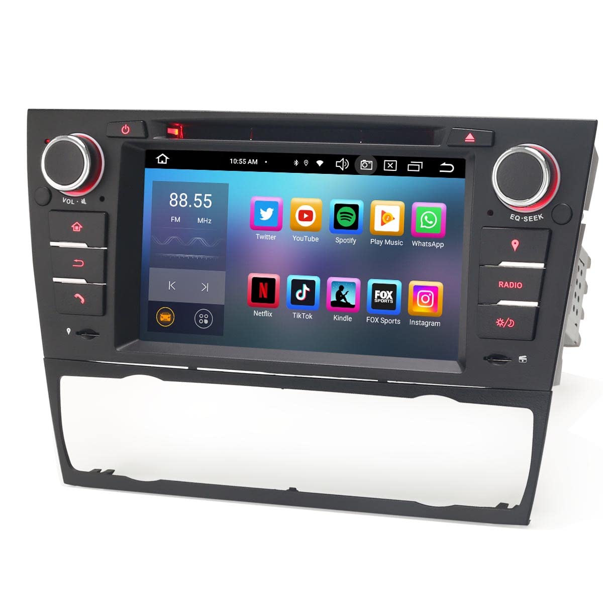 8Core 7 Inch Android 13 Car Stereo for BMW 3 Series E90 E91 E92 E93 ...