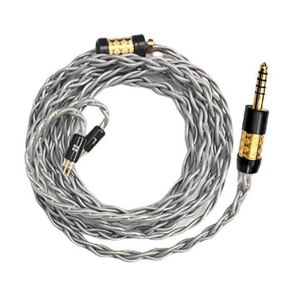 8Core Earphone Cable with 0.78mm 2 Pin Cable for Improved Sound Experience