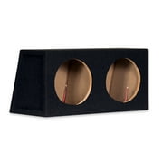 8D 8 Dual Sealed Bass Box Speaker Enclosure Cabinet for Car Truck SUV