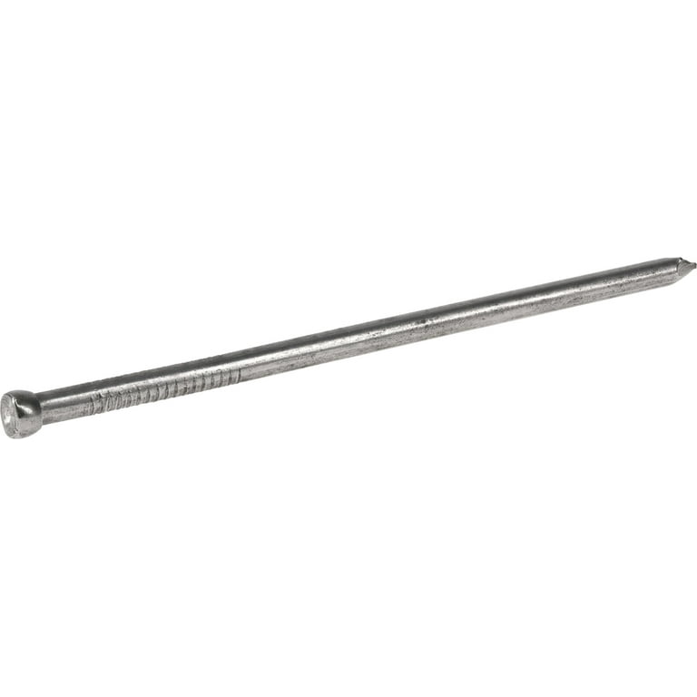 Hillman 8D 2-1/2 in. Finishing Bright Steel Nail Cupped Head Hillman 8D 2-1/2 in. Finishing Bright Steel Nail Cupped Head