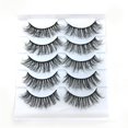 thumbnail image 1 of 8D Dramatic Volume Wispy False Eyelashes Multipack Style Eye Enhancing Lash Pairs Set, 1 of 6