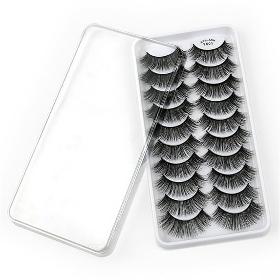 8D Effect False Eyelashes Multipack Wispy Dramatic Style For Enhanced Eye Beauty And All Day Comfort Wear