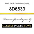 thumbnail image 1 of 8D6833 - VALVE G fit CATERPILLAR (CAT), 1 of 1