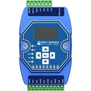 8DI RS485 RJ45 Etherent Analog and Digital Acquisition Control ME31-A8000 ModBus TCP RTU I/O Networking Module
