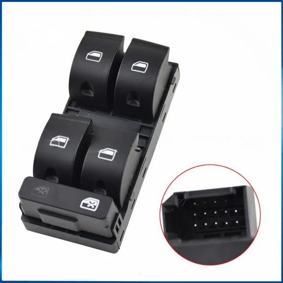 8E0959851 Power Window Control Master Switch Driver Side For Audi A4 B6 B7 New