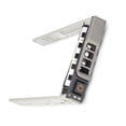 thumbnail image 1 of 8FKXC 2.5" Drive Bay Adapter For T330 R330 T430 R430 R530 R630 R730 R730XD R830 Servers,Quick Release Mechanism, 1 of 9