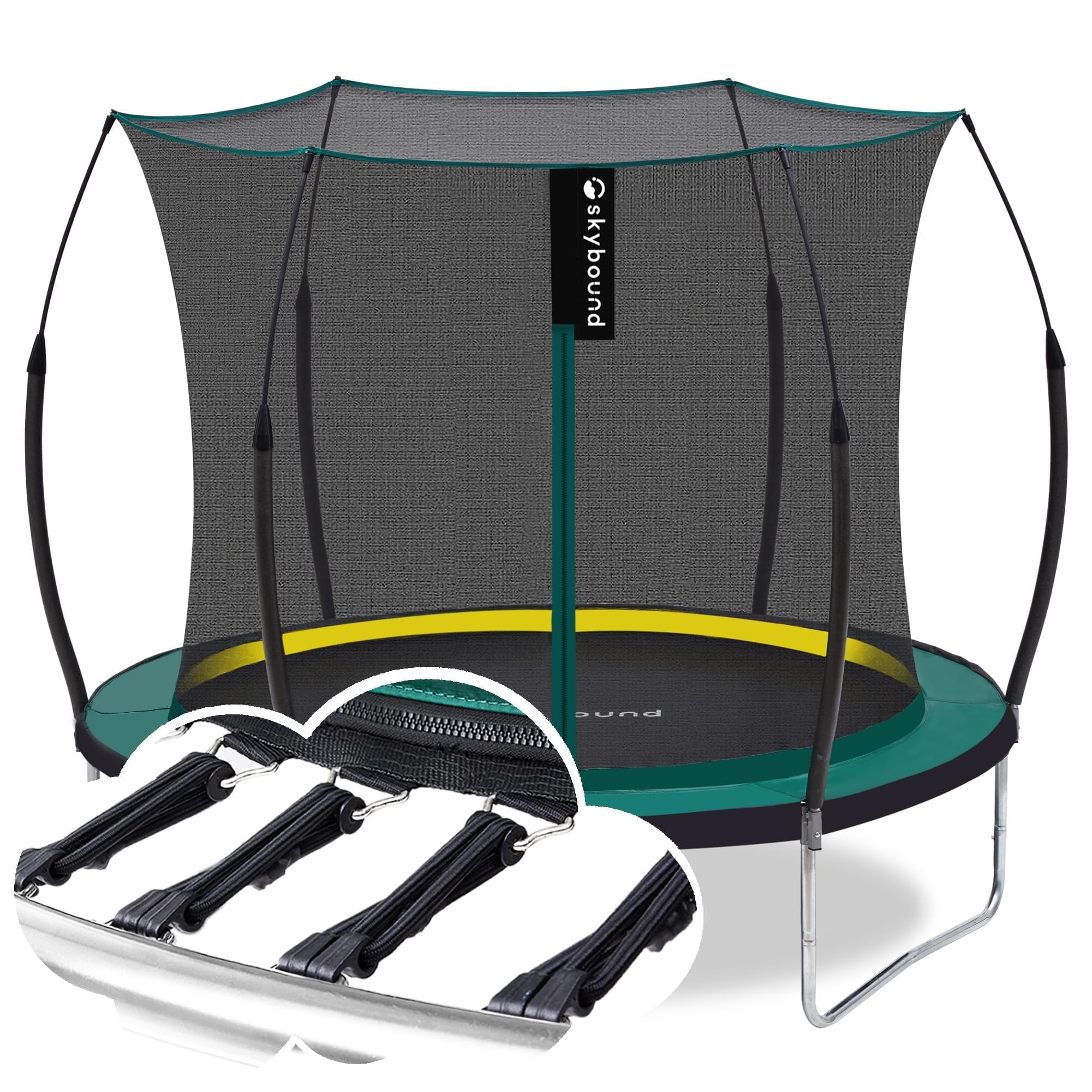 Springless Systems 8FT Springless Trampoline for Kids and Adults - Recreational ...