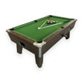 thumbnail image 1 of 8FT Coin Operated Pool Table green – Eagle, 1 of 11