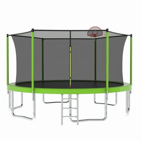 8FT TRAMPOLINE Blue