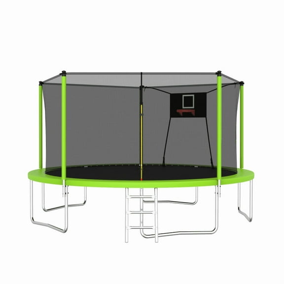 8FT TRAMPOLINE Blue