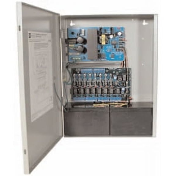 8FUSE OUT ACCESS PWR SPLY W/FACP DISC.12VDC 4A OR 24VDC 3A