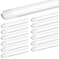 thumbnail image 1 of 8Ft HO R17D LED Tube Light Bulbs,Bi-pin Dual End Powered, Dual Row 72W 6500K Frosted,4-Pack, 1 of 6