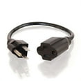 thumbnail image 1 of 8Ft Outlet Saver Power Extension Cord Nema 5-15R To Nema 5-15P, 1 of 1
