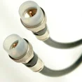 thumbnail image 1 of 8Ft Perfect Vision Bare Solid Copper Coaxial Rg6 Cable 3Ghz Directv Approved, 1 of 5