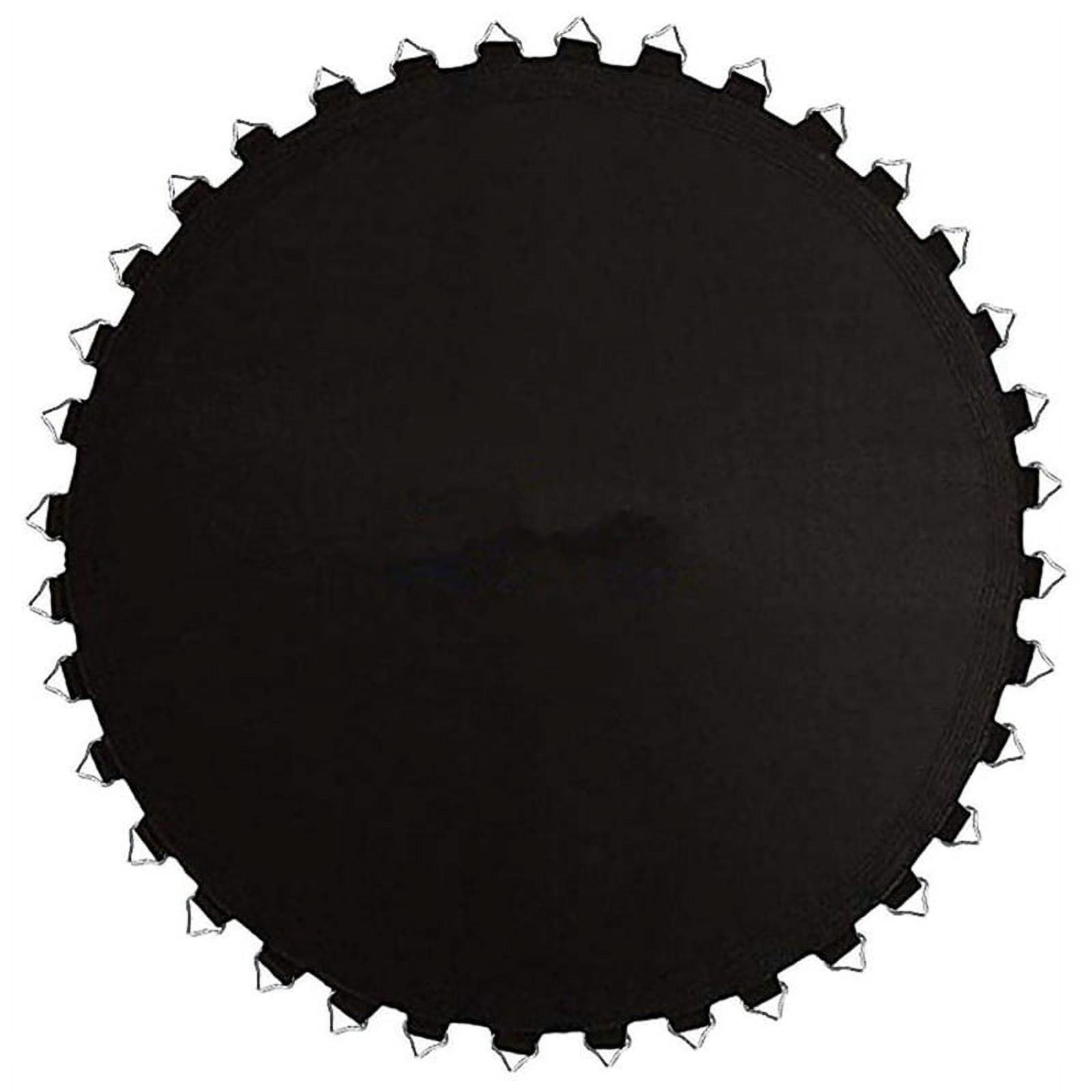 8Ft Weatherproof Round Trampoline Replacement Jumping Mat Jump Cloth Garden Elastic Bounce for