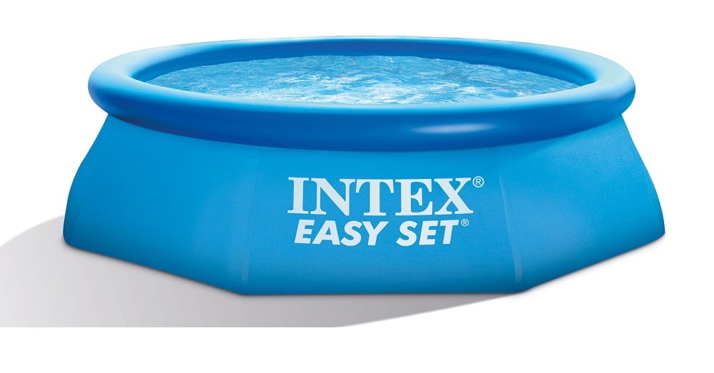 INTEX RECREATION CORP. Quick Set Up 8Ftx30In Above Ground Pool with ...