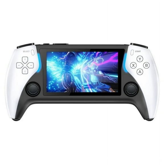 8G 2000+Games Project X Portable Pocket Video Game Console 4.3 Inch IPS Screen Support PS1 Gaming Dual Speaker Stereo