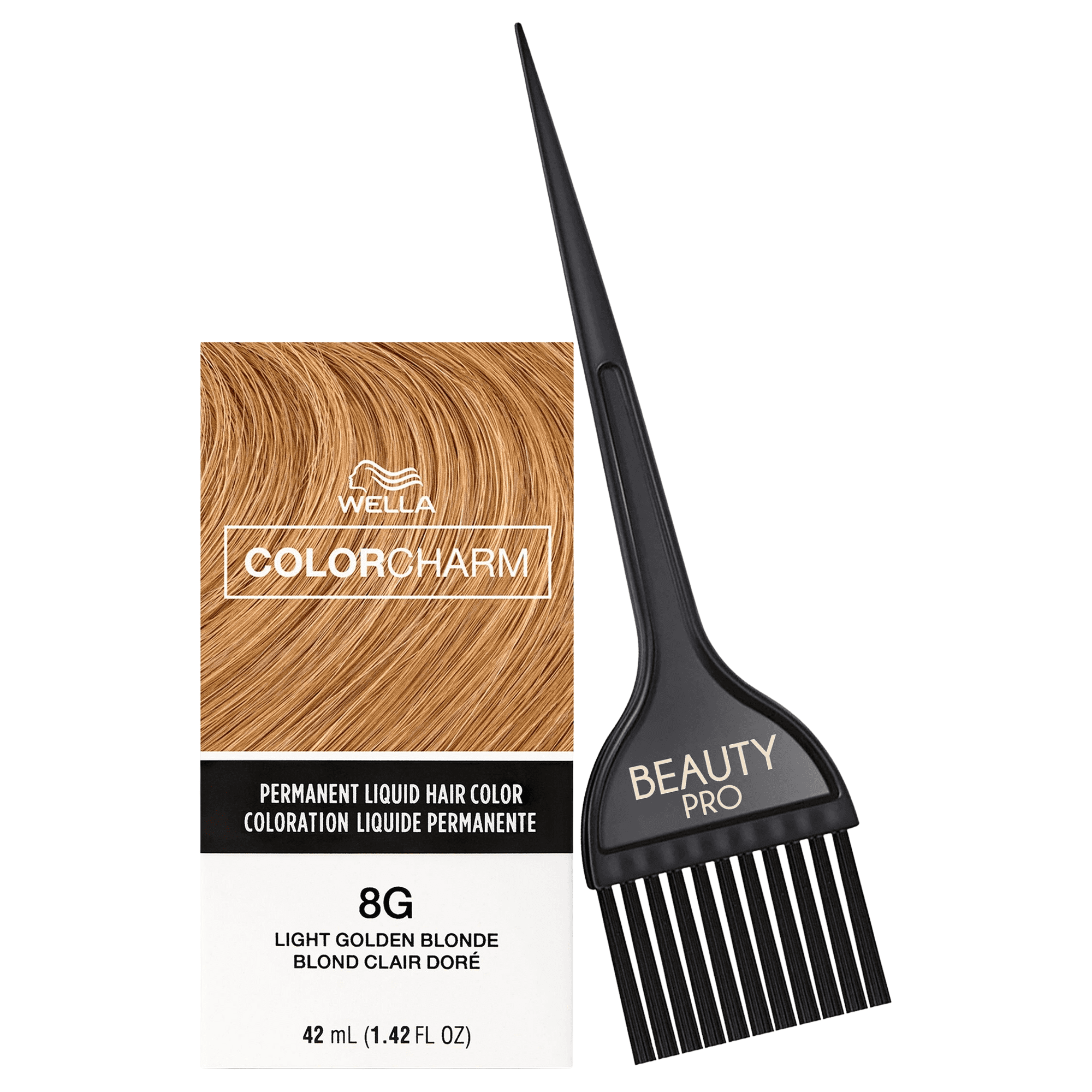12C / 1290 Ultra Light Blonde, Wella ColorCharm Permanent Liquid