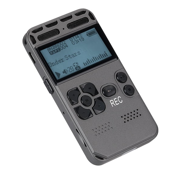 8G Voice Record Mini Digital Sound Audio Recorder Dictaphone MP3 Player TAPDRA Accessories Part