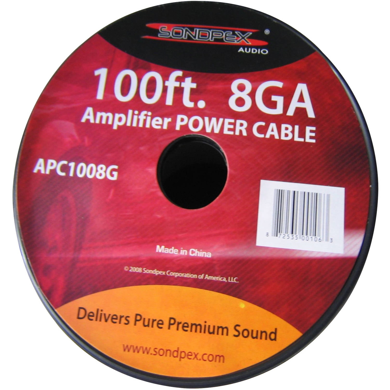 8GA 100' Power Cable - Walmart.com 