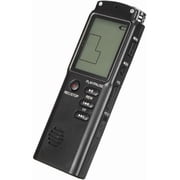 8GB/16GB/32GB Voice Recorder with About 10 Hours Recording Time, Large Screen High-Definition Noise Reduction Dictaphone Voice Recorder MP3 Player External Function Listening Device 16GB