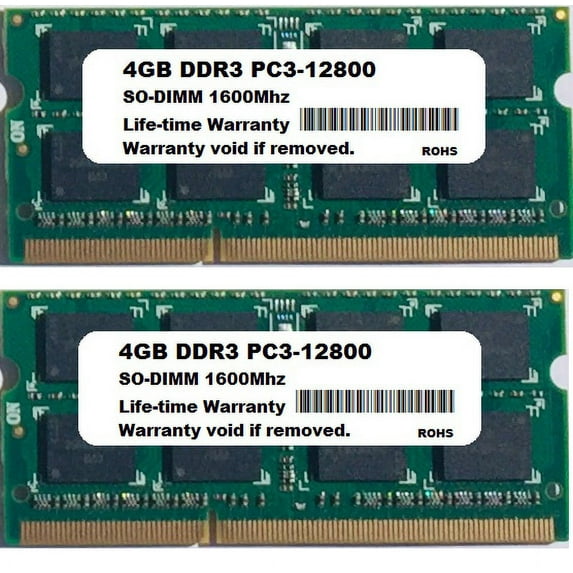 8GB 2X 4GB MacBook Pro iMac Mid 2012 Late 2012 A1286 A1418 MD093LL/A Memory Ram
