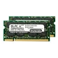 thumbnail image 1 of 8GB 2X4GB Memory RAM for Dell Vostro Laptop 1520 200pin 800MHz PC2-6400 DDR2 SO-DIMM Black Diamond Memory Module Upgrade, 1 of 1
