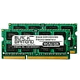 thumbnail image 1 of 8GB 2X4GB Memory RAM for Gateway NV Series nv59c 204pin 1066MHz PC3-8500 DDR3 SO-DIMM Black Diamond Memory Module Upgrade, 1 of 1