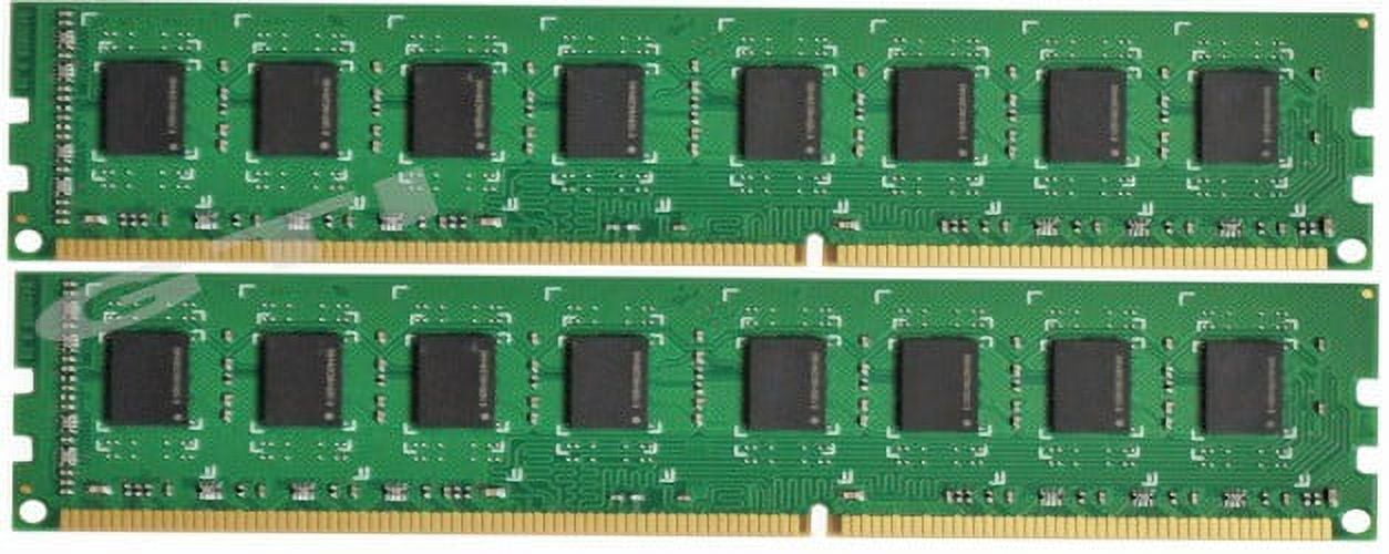 8GB (2x 4GB) DDR3 PC3-12800 1600 MHz LOW DENSITY Desktop Memory