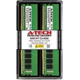 thumbnail image 1 of 8GB (2x4GB) DDR4 2666 MHz UDIMM PC4-21300 (PC4-2666V) CL19 DIMM Non-ECC Desktop RAM Memory Modules, 1 of 8
