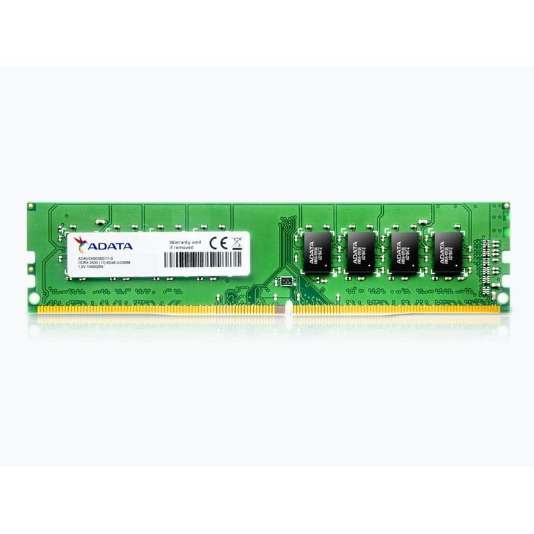 ADATA DDR4 2400MHz 8GB 2枚 合計16GB 8GB AData DDR4 2400MHz PC4-19200 CL17 Desktop Memory Module 288