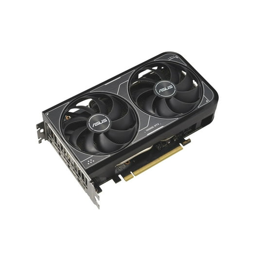 Asus NVIDIA GeForce RTX 4060 Graphic Card - 8 GB GDDR6 - 7680 x 4320 - 2.54 GHz Boost Clock - 128 bit Bus Width - PCI Express 4.0 - DisplayPort - 3 x DisplayPort - HDMI